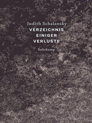 cover image of Verzeichnis einiger Verluste